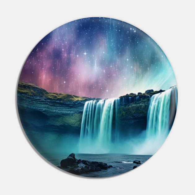 Landscape Magical Dimension Fantastic Planet Surrealist Pin by Cubebox