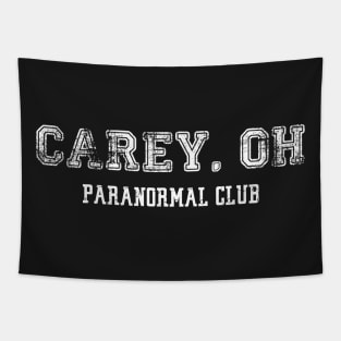 Carey Paranormal Club Tapestry