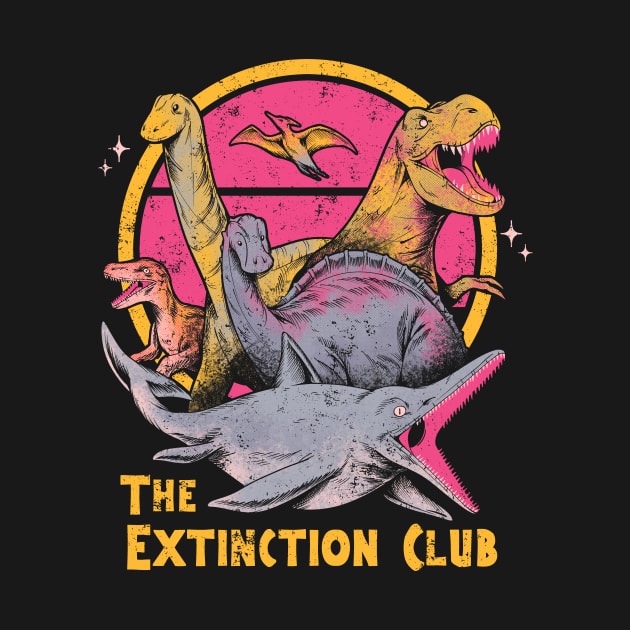 The Extinction Club Pink by Tobe Fonseca by Tobe_Fonseca