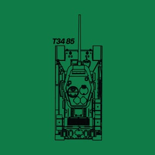 T34-85 T-Shirt