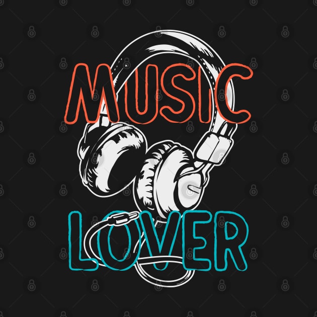 music lover by Jandjprints