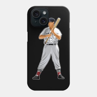 Ted William Hall of Famer Phone Case