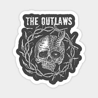 Former Devil The Outlaws Magnet