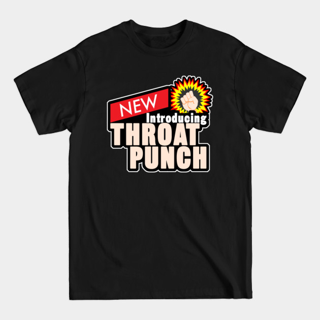 Disover Boxing Gloves Punching Boxer MMA Workout Introducing Throat Punch Boxing Gift - Boxing - T-Shirt