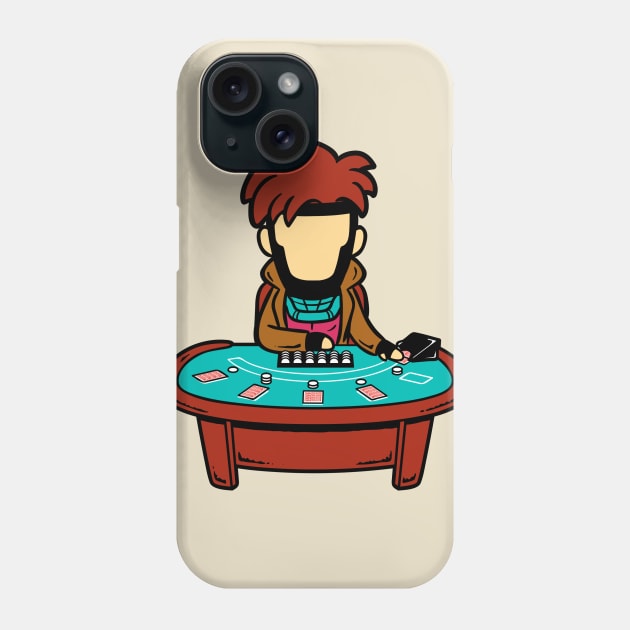 Part Time Job - Casino Phone Case by flyingmouse365