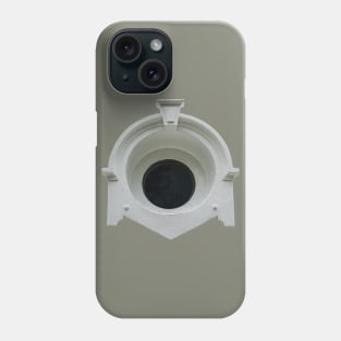 Landlocked Porthole Phone Case