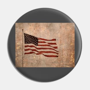 US flag 2 Pin