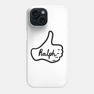 Men name Ralph Phone Case