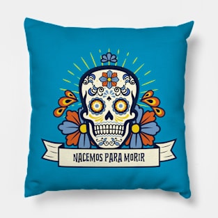 dia de los muertos Pillow