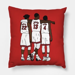 Jimmy, Bam & Dipo Pillow