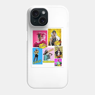 Strike A Pose....The Category Is Royalty Phone Case