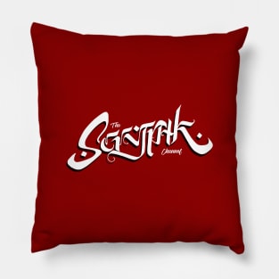 The Scryptk Channel Pillow