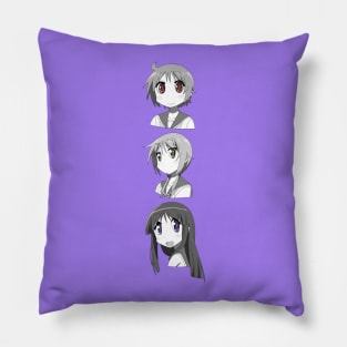 Yuzuko, Yui, and Yukari (ver. 2) Pillow