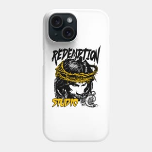 Redemption jesus Phone Case