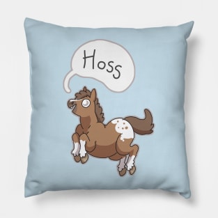 Hoss Horse Pillow