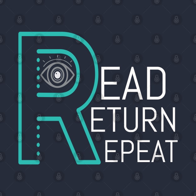 Librarian - read return repeat by JunThara