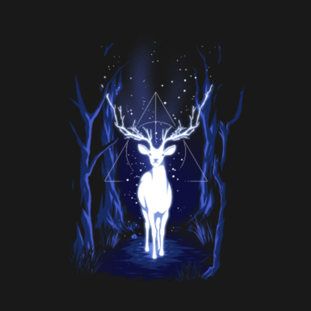 Patronus - Harry Potter - T-Shirt | TeePublic