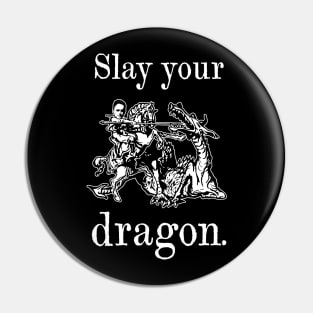 Jordan Peterson "Slay Your Dragon" Pin