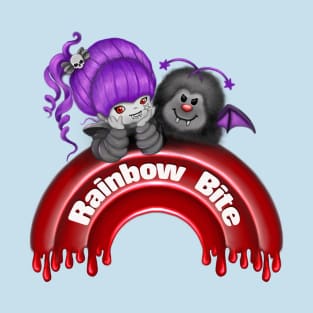 Rainbow Bite T-Shirt