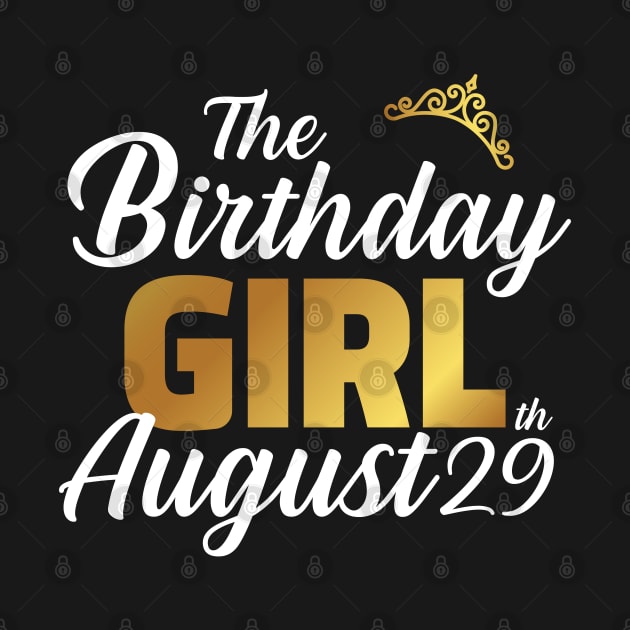 The Birthday Girl August 29th by dznbx