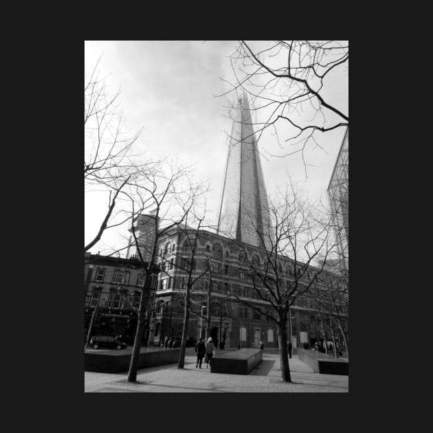 The Shard, London 1 by rosedew