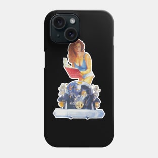 Porsche Engine Girl Phone Case