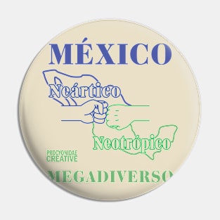 Mexico Megadiverso Pin