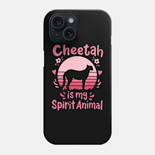 Cheetah Spirit Animal Phone Case