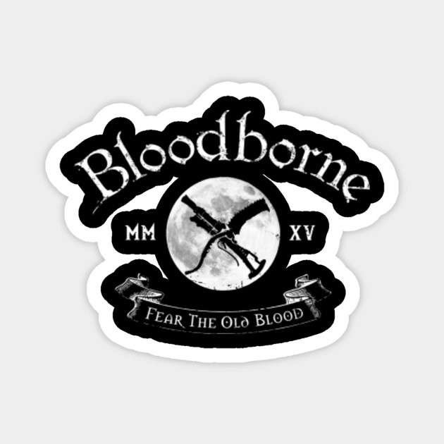 Bloodborne Crest Bloodborne TeePublic