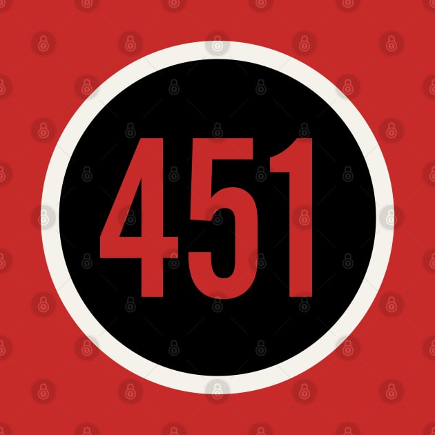 451 Degrees by avperth