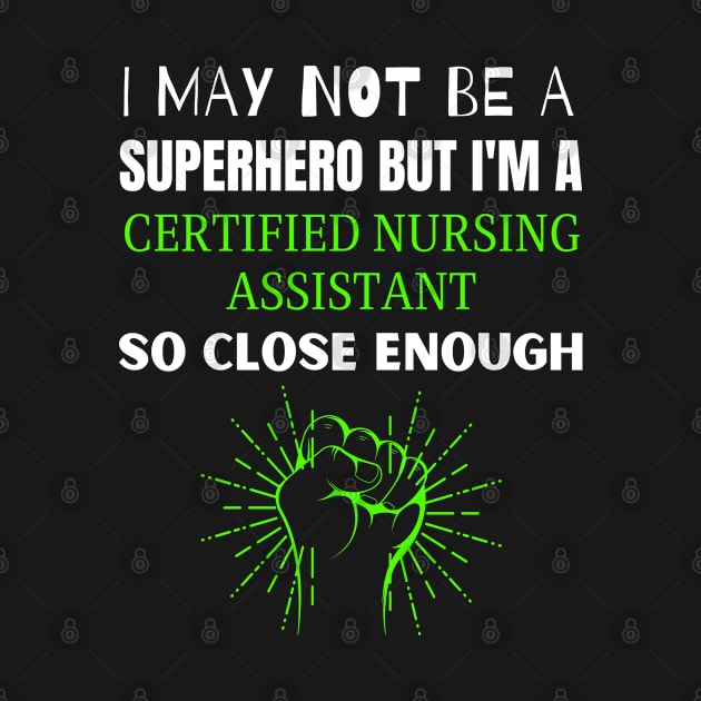 Certified nursing assistant by Mdath