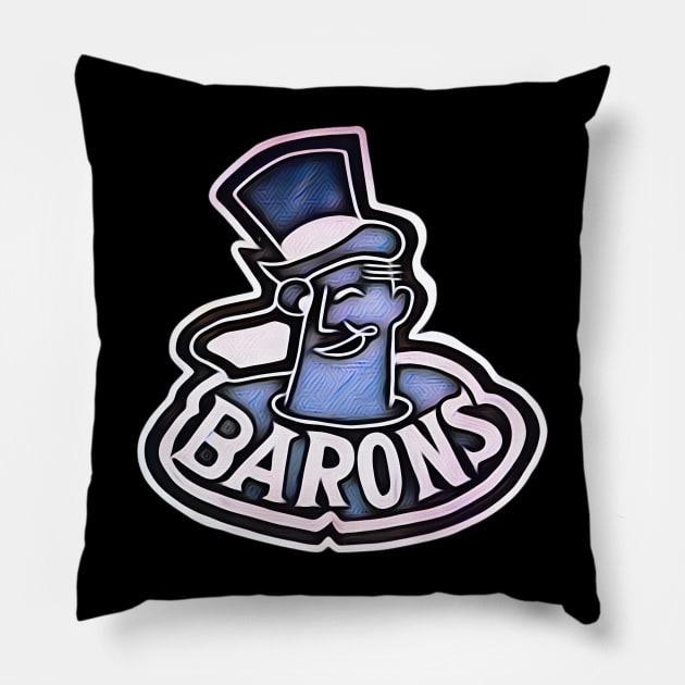 Cleveland Barons Hockey Pillow by Kitta’s Shop