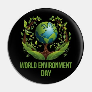 World Environment Day 2024 Pin