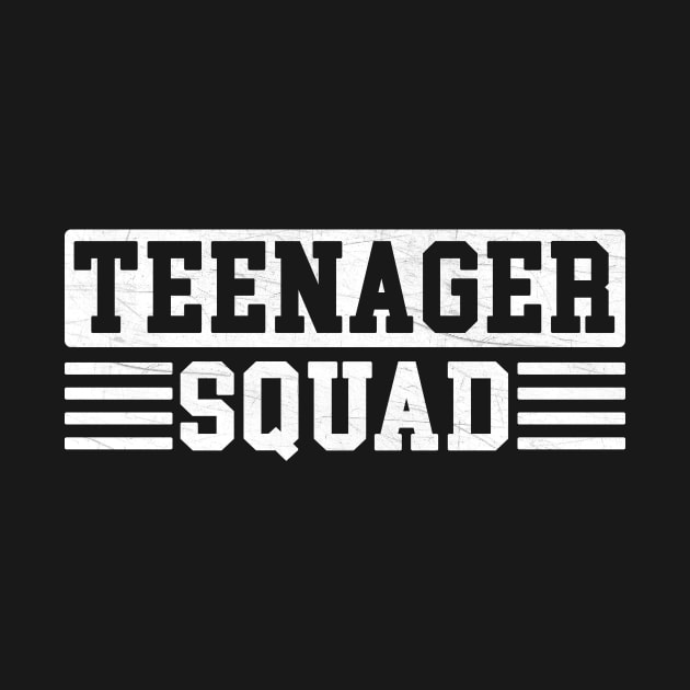 Teenager Squad by funkyteesfunny