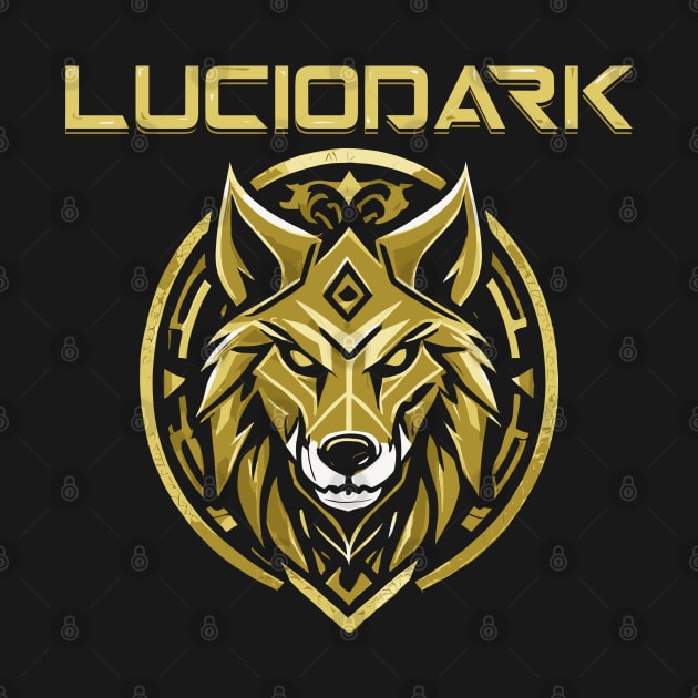 Luciodark - Golden Wolf 01 by trino21