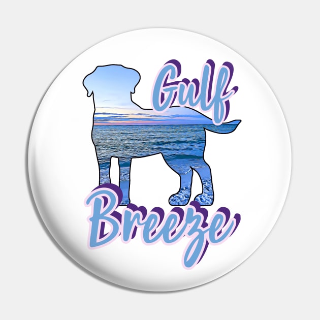 Gulf Breeze Florida Pin by Witty Things Designs