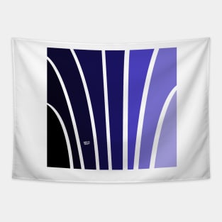 Art Deco Blue #minimal #art #design #kirovair #buyart #decor #home Tapestry