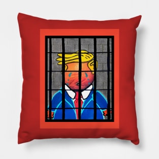 Accountability V Trump (Version 2) Pillow