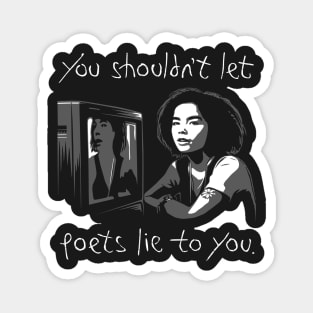 Björk on Poets and Television Magnet