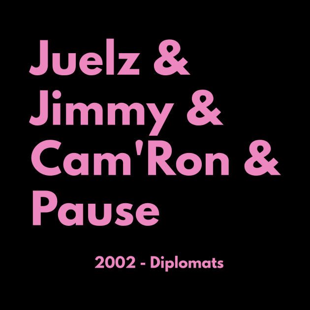 Harlem World Dips 2002 (Pause in Pink) by BlackMenStuff