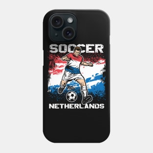 Netherlands Futbol Soccer Phone Case