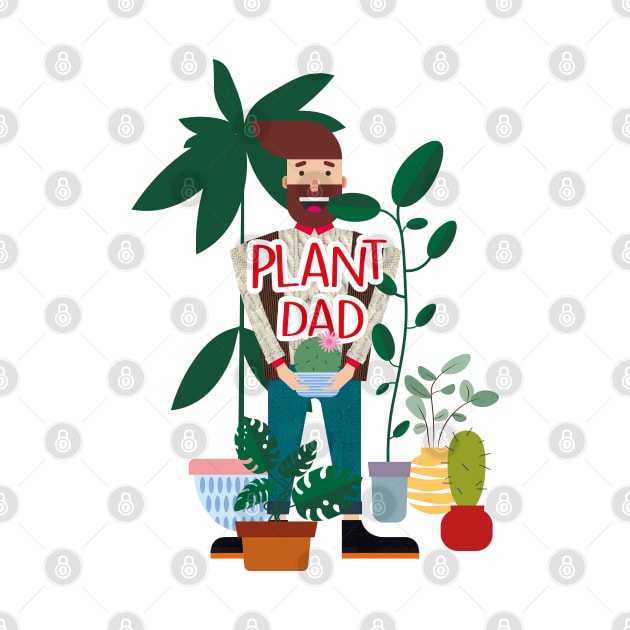 plant dad by Naive Rider