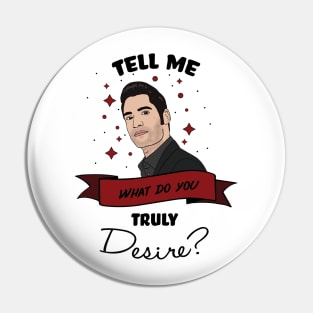 Lucifer Morningstar Pin