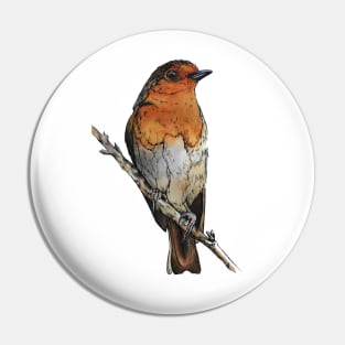 Little Robin Pin