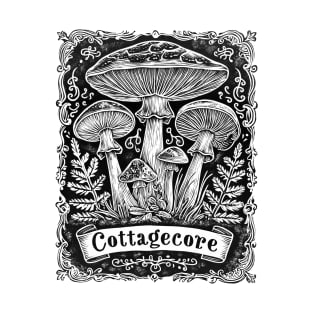 Cottagecore Mushrooms T-Shirt