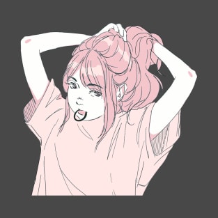 Ponytail T-Shirt