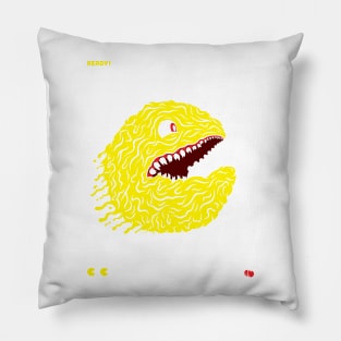 Pac-Man :v Pillow