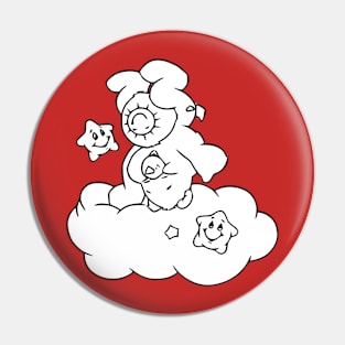 upside down in the clouds Pin