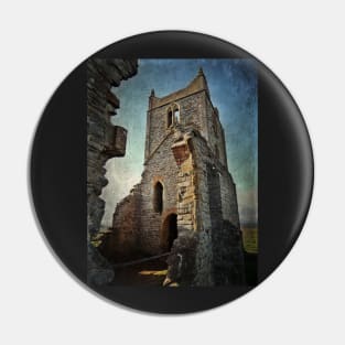 Spooky Ruin Pin