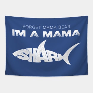 Mama Shark Tapestry